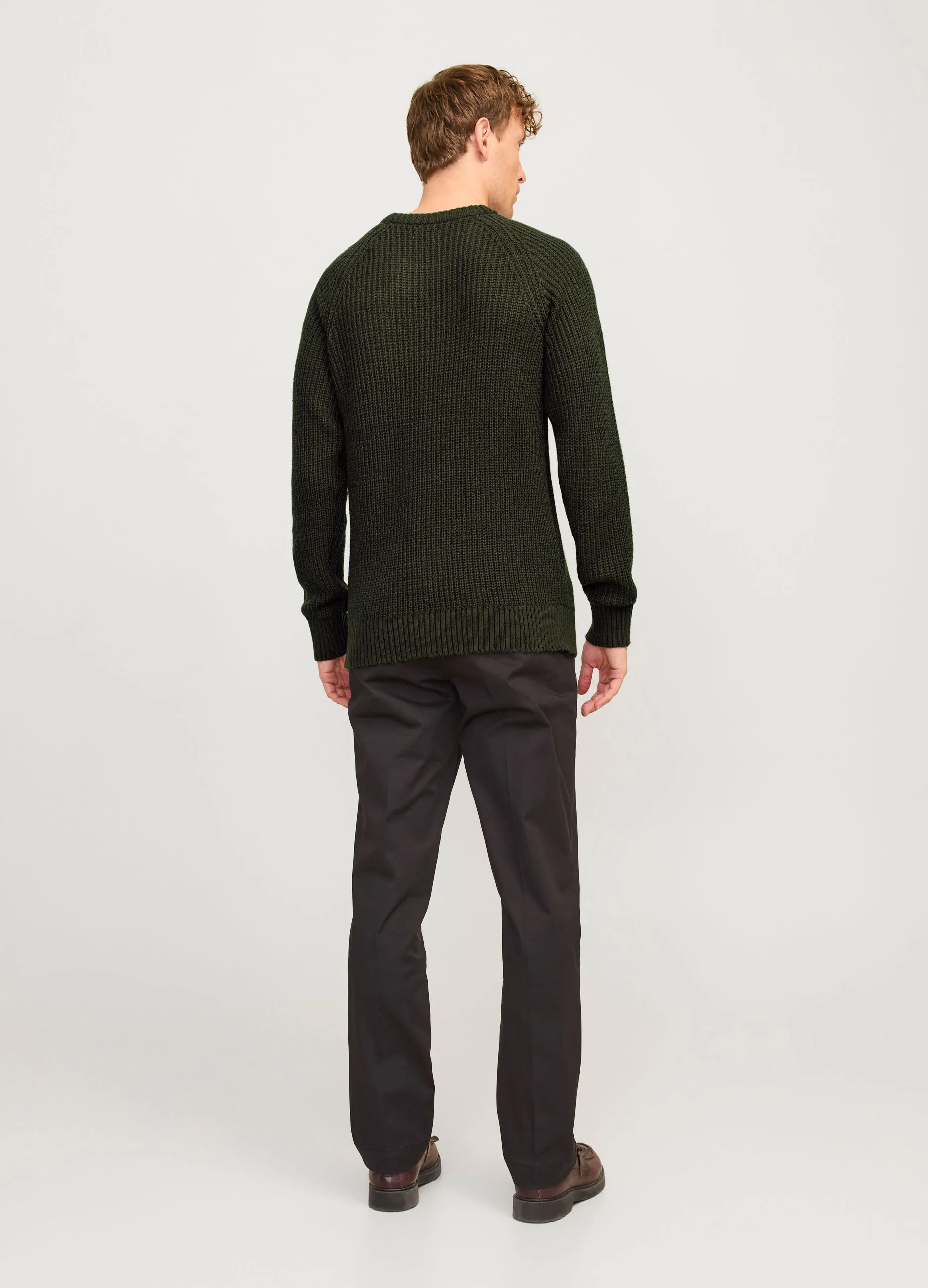 JACK & JONES  Pullover girocollo a maniche lunghe uomo