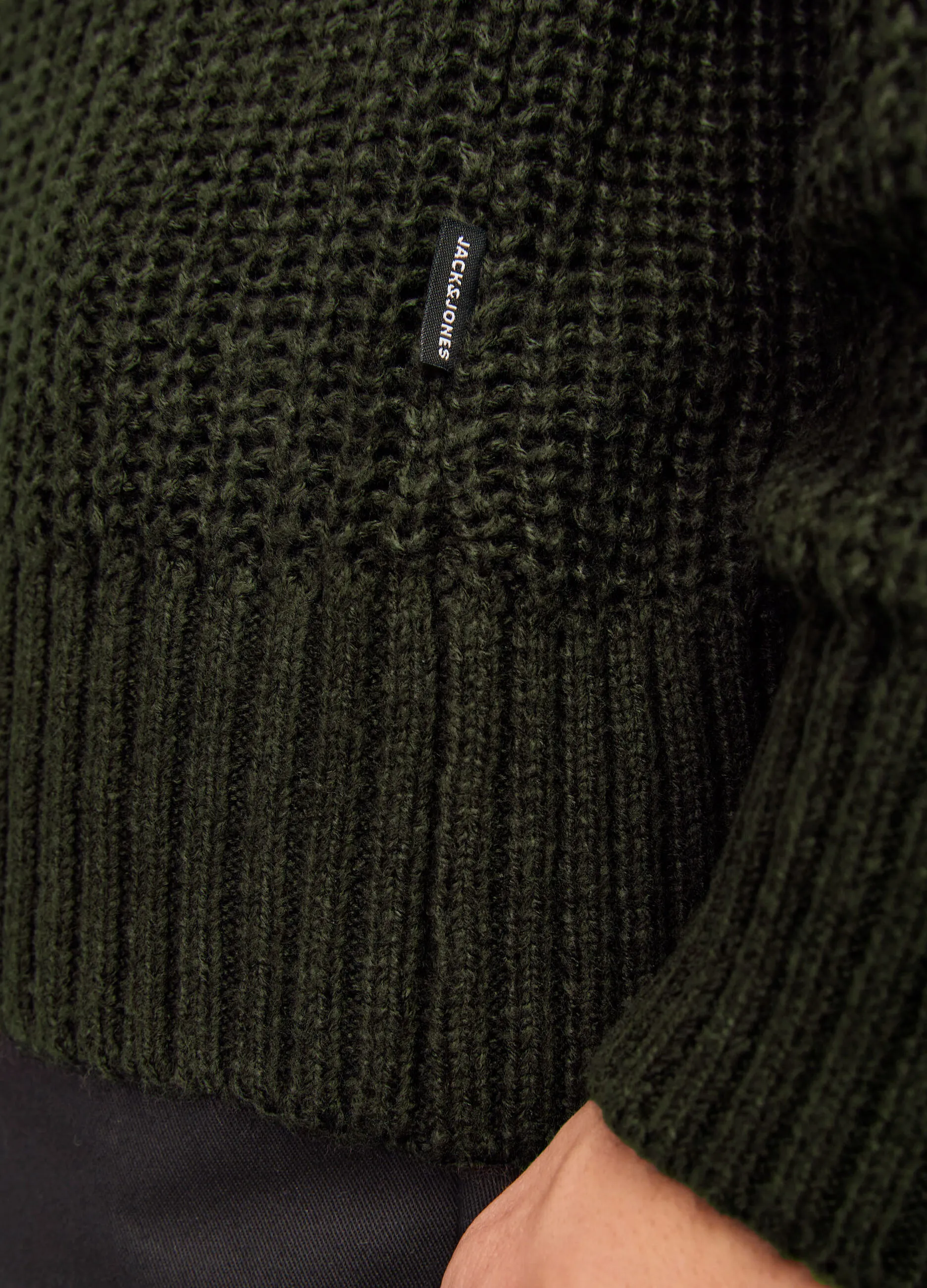 JACK & JONES  Pullover girocollo a maniche lunghe uomo