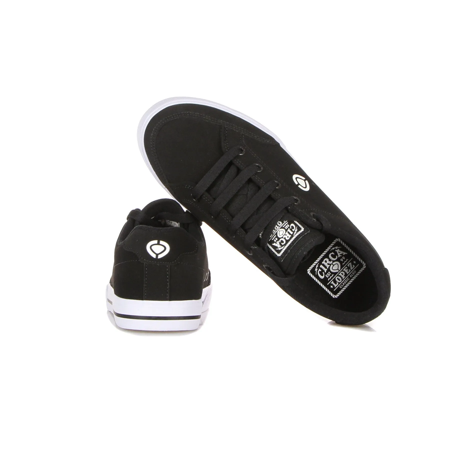 Scarpe Skate Uomo Lopez 50 Slim Black/white/synthetic