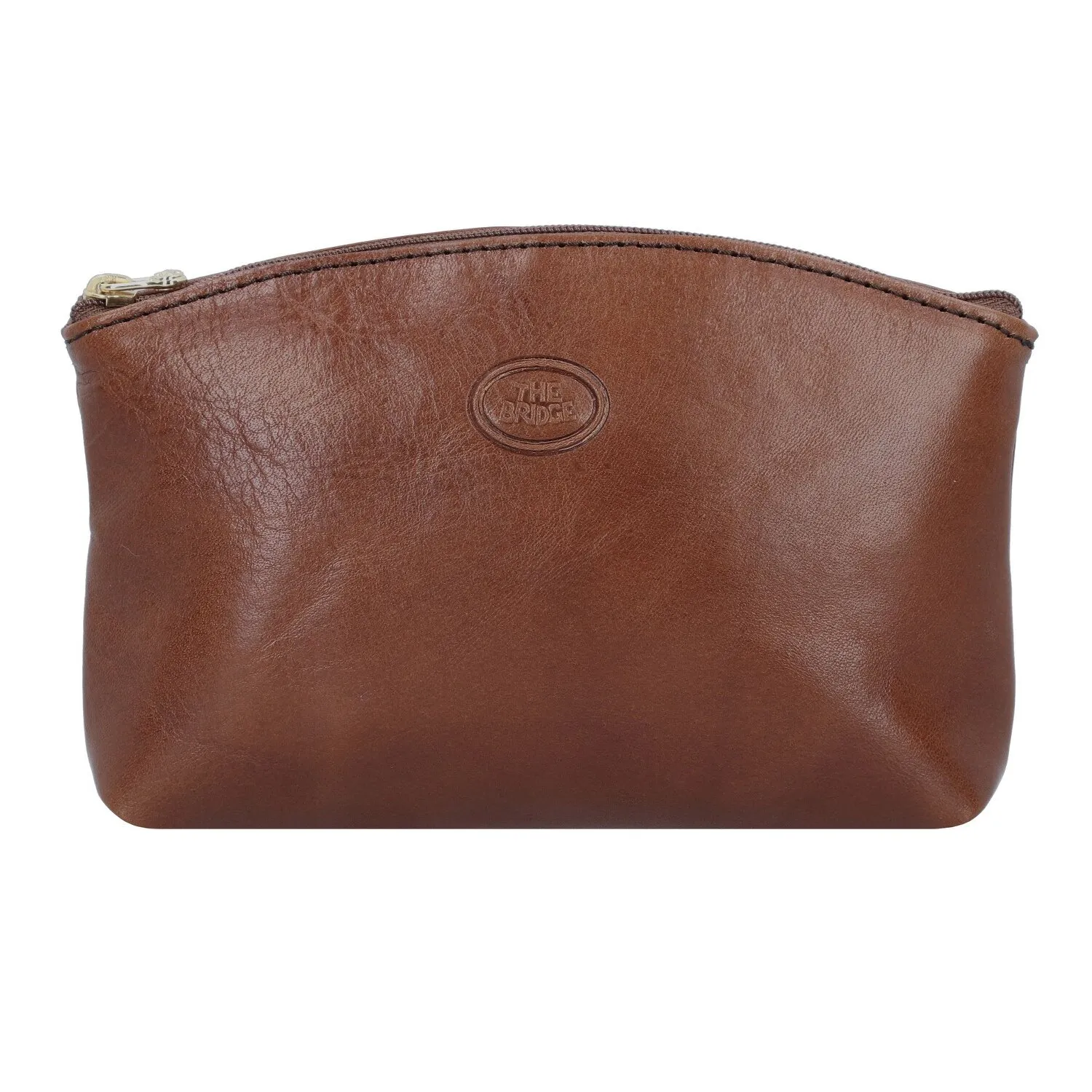 The Bridge Story Uomo Borsa cosmetica in pelle 19 cm